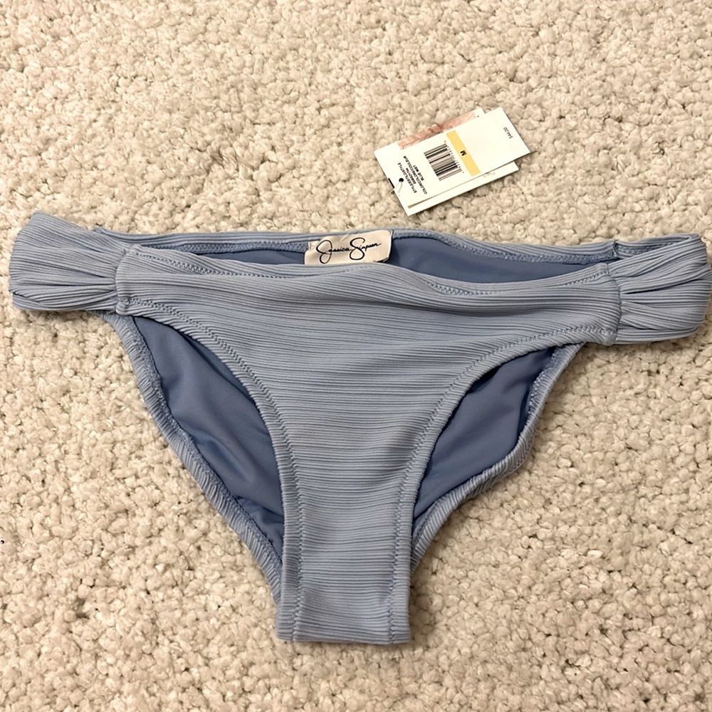 ACCEPTING OFFERS! Jessica Simpson Medium blue bikini bottom